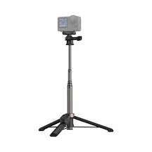 Telesın Uzaktan Kumandalı Selfie Stick Djı, Gopro Ve Cep Telefonu Uyumlu - Djı Osmo Action4/5/6 Ve Gopro Hero11/12/13 Uyumlu