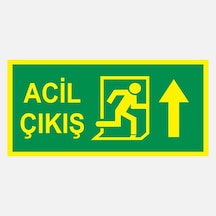 Ekstrafix Yf065 12x25 Fosforlu Acil Çıkış