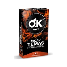 Okey Sıcak Temas Prezervatif 10 Adet
