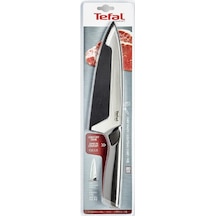 Tefal Comfort 20 Cm Şef Bıçağı, Siyah, Paslanmaz Çelik