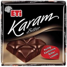 Eti Karam %45 Kakaolu Bitter Çikolata 60 G