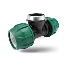 40 x 1" x 40 Y.YEŞİL SERİ KABLİN İÇTEN DİŞLİ (DİŞİ) TE 5 ADET