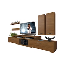 Decoraktiv Flex 5d130 Slm Tv Ünitesi Tv Sehpası Ceviz Decoraktiv Flex 5d130 Slm Tv Ünitesi Tv Sehpası Ceviz