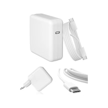 Notebook Adaptör - Apple Uyumlu MacBook Pro 15 İnc A1707 2016 Muadili İle