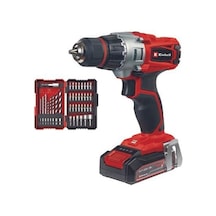 Einhell TE-CD 18/2 Li +39 Parça 18V 1x2.5 Ah Akülü Vidalama - 4514219