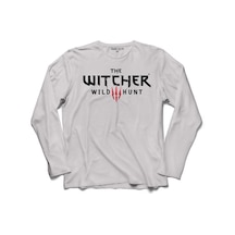 The Wıtcher Avatar Wıld Hunt Onlıne Oyun Wolf Uzun Kollu Tişört (518426896)