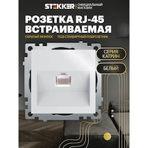 Stekker İnternet Prizi Rj-45 242590166 Stekker Gls00-7107-01 Katrın 39305 Serisi