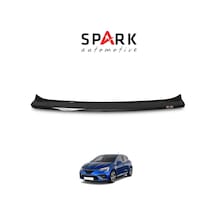 Renault Clio 5 2020- Yılı Ve Sonrası Uyumlu Arka Tampon Eşiği Parlak Siyah