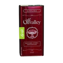 Olivalley Ayvalık Edremit Naturel Sızma Zeytinyağı 5 L