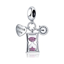 Fubena Zamanın Kıymetini Bil Yazılı Sallantılı Charm