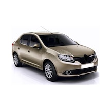 S-dizayn Renault Symbol 3 Krom Cam Çıtası 4 Prç 2013-2017