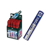12 Adet Faber Castell Grip Tüp Kalem Ucu 0.7 Mm 2b 120 Li X12 Tüp