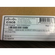Cısco Harddisk A03-D300 Ga2