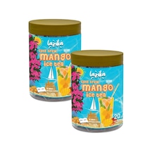 2'li Set Avantajlı Soğuk Demleme Naneli Mango Aromalı Çay Seti- 2 20'li