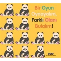 Bir Oyun Oynayalım, Farklı Olanı Bulalım / Edicare Editora Lda