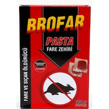 Brofar Pasta Şeklinde Fare Zehiri 2 x 100 G