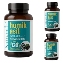 Natrumin Humik Asit 120 Kapsül 3 Adet