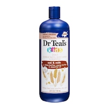 Dr.teals Kids Oat & Milk 3in1 Banyo Köpüğü + Vücut Şampuanı + Şampuan 591ml