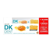 Dk Dent Propolis Özlü Diş Macunu 100 Ml + 100 Ml