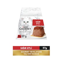 Gourmet Revelations Sığır Etli Kedi Yaş Maması 2x57gr - Kedi Pastası