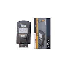 Ct-4690 Güneş Enerjili Bahçe Aydınlatma Solar Sokak Lambası 20w