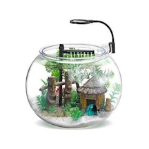 Nubios Masasüstü Akvaryum Seti 12 Lt