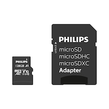 Phılıps Microsd 128gb Fm12mp45b/00 Class10 Hafıza Kartı