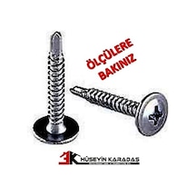 MERİDYEN RYSB MATKAP UÇLU PUL BAŞLI VİDA 4,2 X 19 MM (1.000 ADET)