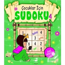 Çocukları için Sudoku-4 / Bertan Kodamanoğlu
