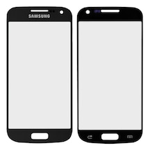Samsung Galaxy S4 Mini I9190 Ön Cam Dokunmatik Lensi - Siyah (535430361)