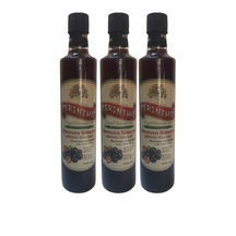 Perinthos Neşe Natural Doğal Aronya Sirkesi 500 Ml 3 Adet Cam Şise