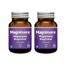 Magnezyum Bisglisinat 60 Bitkisel Kapsül 120 Mg 2 Paketi