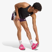 Adidas Adizero Running Split Erkek Mor Koşu Şortu Jp3774 2800462