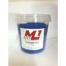 M1 ART Toz Pigment Boya 1.kg -LACİVERT