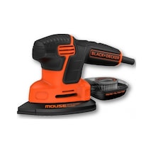 Black+Decker KA2000-QS 120 W Mouse Çok Amaçlı Zımpara 3x Mesh Zımpara
