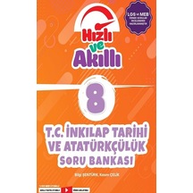 Tammat 8. Sınıf Lgs İnkılap Tarihi Hızlı Ve Akıllı Soru Bankası