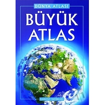 Büyük Atlas (Dünya Atlası) Karton Kapak / Karatay