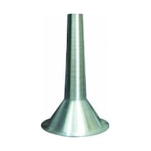 32 Numara Kıyma Makinesi için Sucuk Doldurma Hunisi Aparatı Kısa