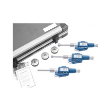 Dasqua 12-20mm Dijital 3 Ayaklı İç Çap Mikrometre Seti Ip54 0.001mm 4511-9210