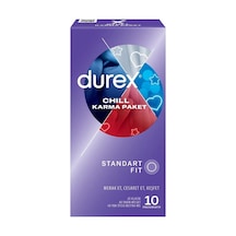 Durex Chill Karma 10'lu Prezervatif