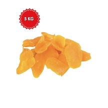 Doğal Mango Kurusu 5 Kg Şeker İlavesiz, Katkısız, Tropikal Meyve & Enerji Kaynağı 5 KG