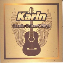 Klasik Gitar Teli - Strings K1060 5 Adet Pena Hediyeli