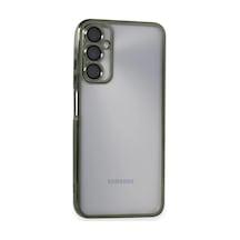 Samsung Galaxy A05s Uyumlu Kılıf Lensli Silikon - Yeşil