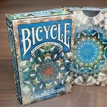 Bicycle Kaleidoscope Premium Oyun Kağıdı Limited Edition Koleksiyonluk İskambil Kartları