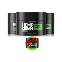 Bezos Hemp Cream 4lü Kenevir Yağlı Masaj Kremi Agc