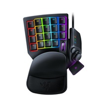 Tartarus Pro - Oyun Tuş Takımı - Analog-optik Düğmelere Ve Hızlı Ateş Moduna Sahip Oyun Kumandası 32 Programlanabilir Düğme, Özelleştirilebilir Tetik Noktası, 8 Profil Siyah