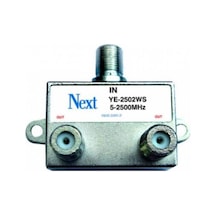 Next Ye-2502 Splitter 2 Çıkışlı Uydu Bölücü