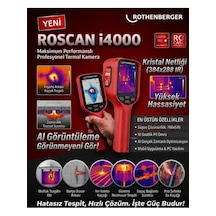 Rothenberger Roscan I4000 Termal Kamera