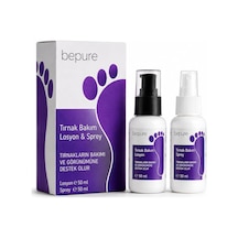 Ayak Ve Tırnak Mantarı, Kaşıntı Ve Koku Için Losyon & Sprey Seti 100 Ml 50ml Losyon 50ml Sprey