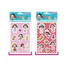 K.color Niloya Orta Boy Puffy Sticker 1 Adet Diğer